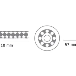 Sale Viadana Poulie winch fibre
