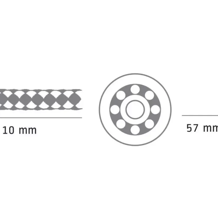 Sale Viadana Poulie winch fibre