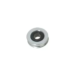 Outlet Viadana Réa inox Ø 16 mm pour câble et textile