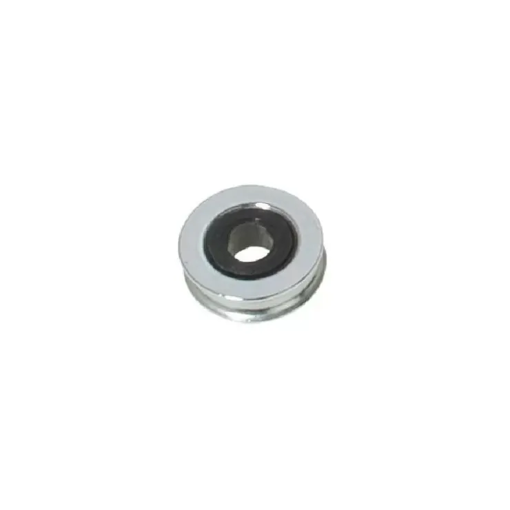 Outlet Viadana Réa inox Ø 16 mm pour câble et textile