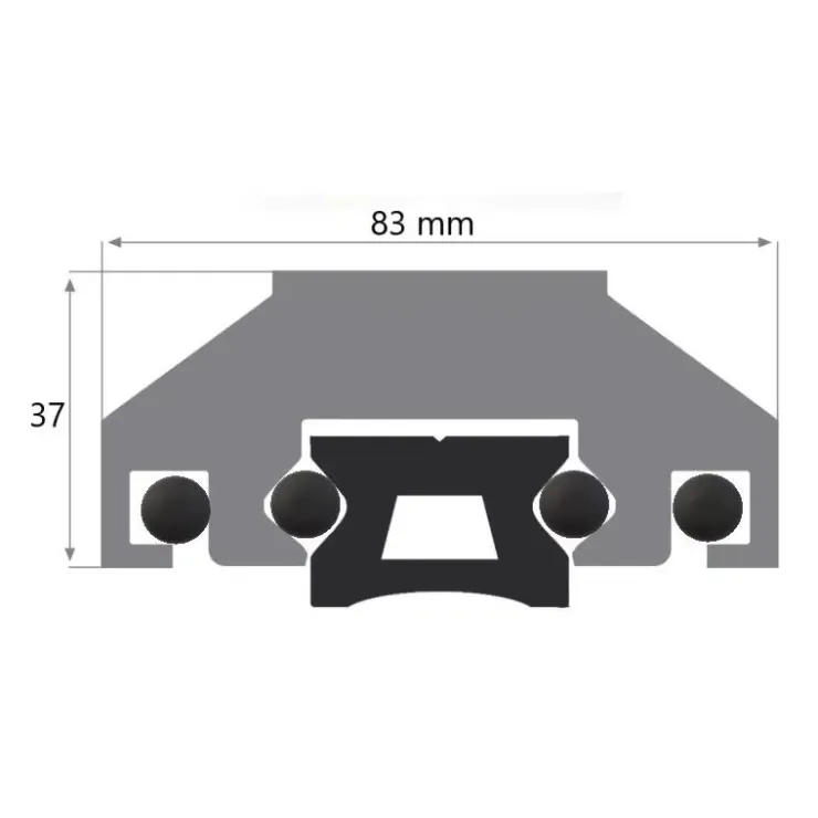 Online Viadana Rail en X 31 x 19 & accessoires