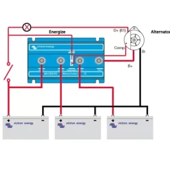 Sale Victron Energy VICTRON Argodiode isolator | 100A - 3 AC
