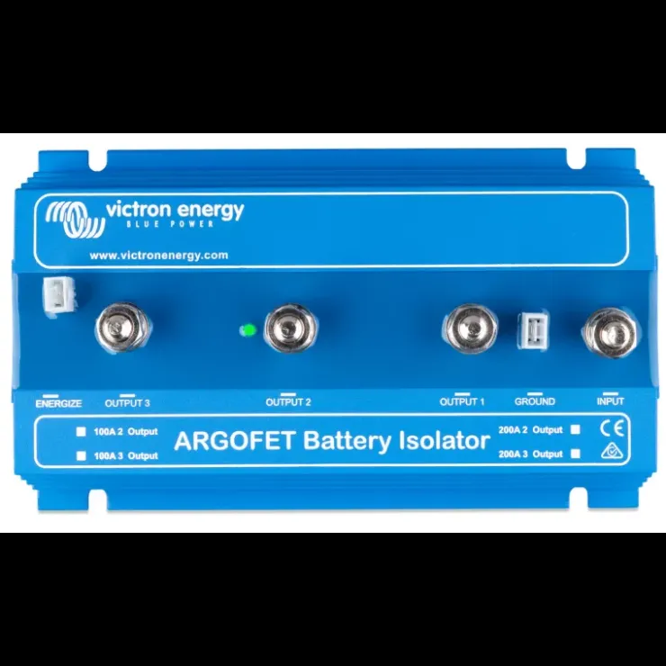 Best Victron Energy VICTRON ArgoFET | 100A - 3 batteries
