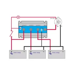 New Victron Energy VICTRON ArgoFET | 200A - 2 batteries