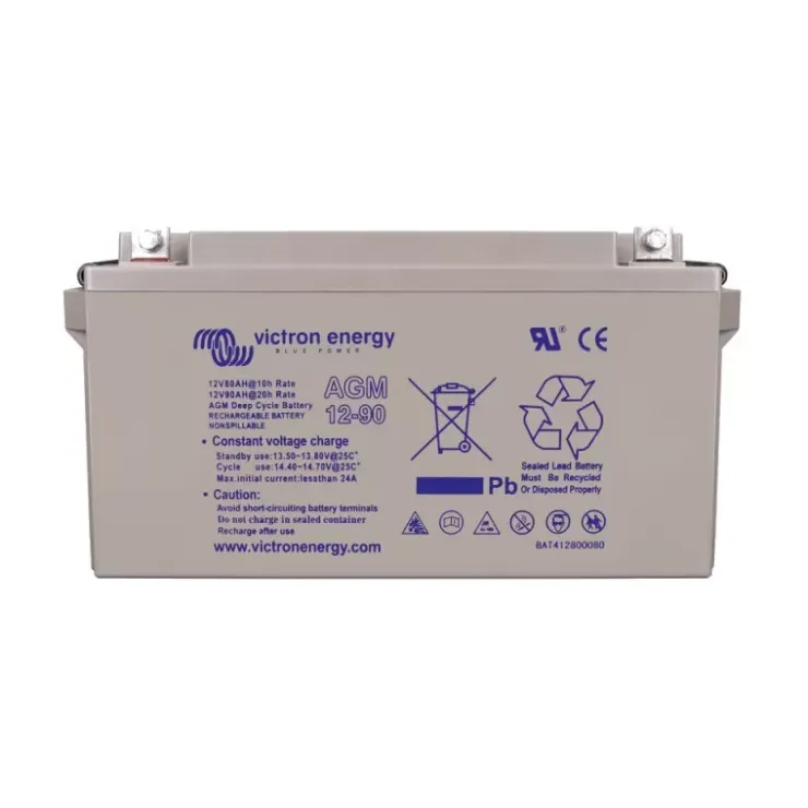 Discount Victron Energy VICTRON Batterie AGM Deep Cycle 12 V | 90 Ah