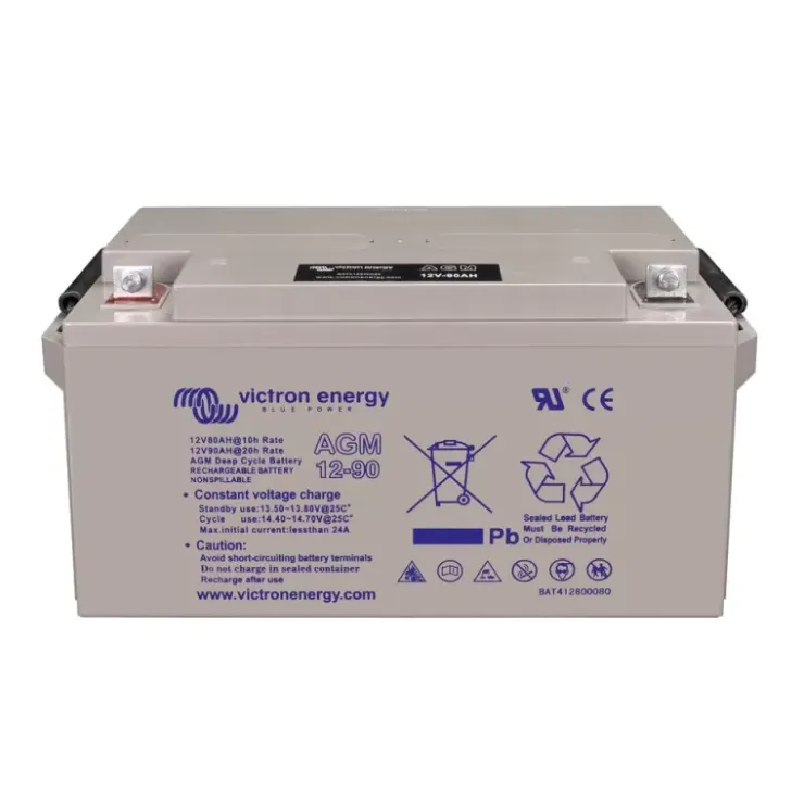 Discount Victron Energy VICTRON Batterie AGM Deep Cycle 12 V | 90 Ah