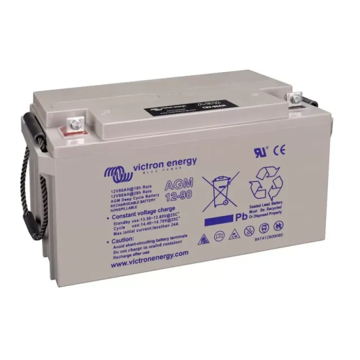 Discount Victron Energy VICTRON Batterie AGM Deep Cycle 12 V | 90 Ah