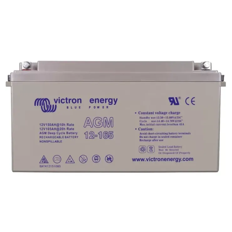 Clearance Victron Energy VICTRON Batterie AGM Deep Cycle 12 V | 165 Ah