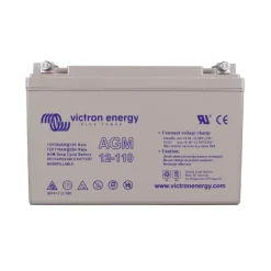 Discount Victron Energy VICTRON Batterie AGM Deep Cycle 12 V | 110 Ah