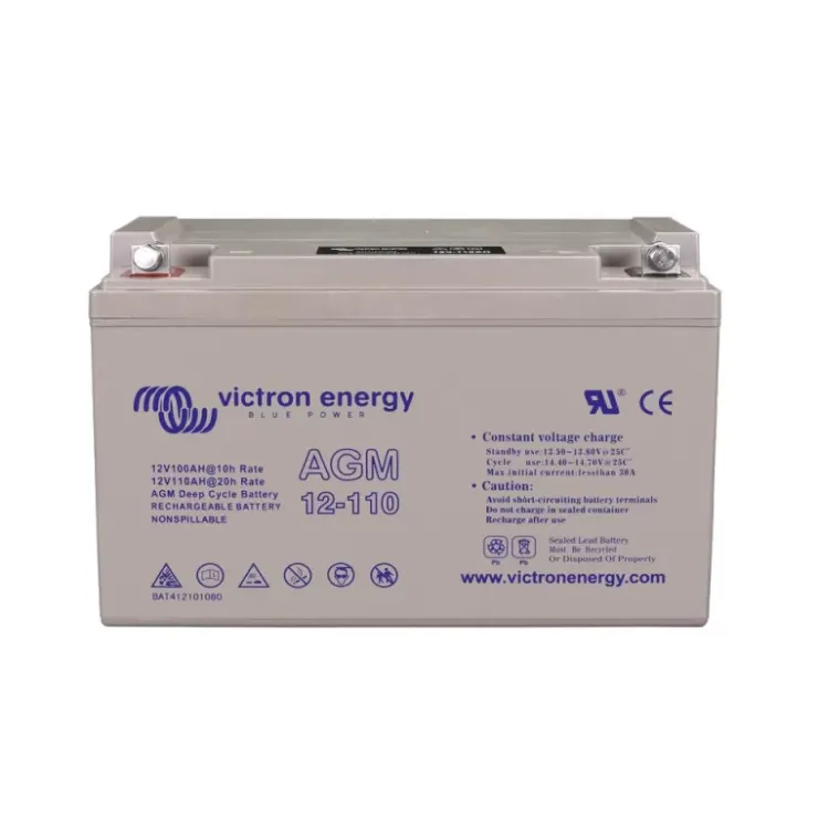 Discount Victron Energy VICTRON Batterie AGM Deep Cycle 12 V | 110 Ah