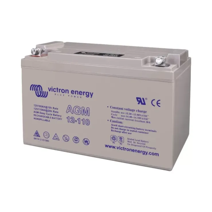 Discount Victron Energy VICTRON Batterie AGM Deep Cycle 12 V | 110 Ah