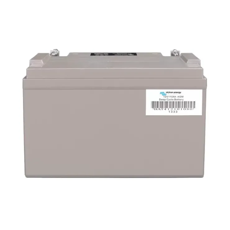 Discount Victron Energy VICTRON Batterie AGM Deep Cycle 12 V | 110 Ah
