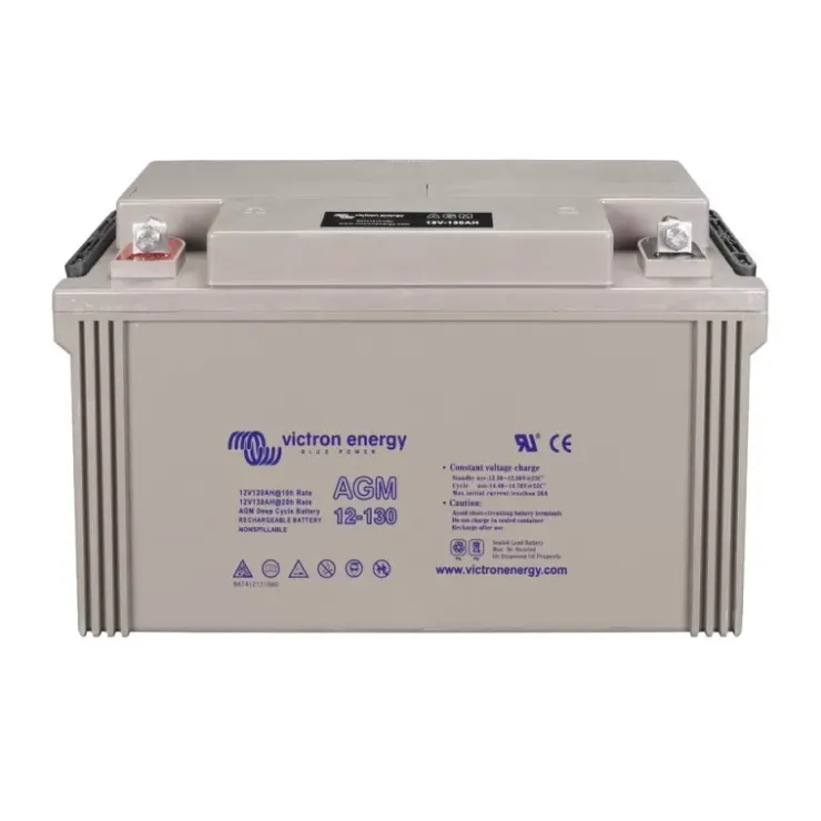 Victron Energy VICTRON Batterie AGM Deep Cycle 12 V | 130 Ah
