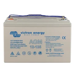 Sale Victron Energy VICTRON Batterie AGM Super Cycle 12 V | 125 Ah