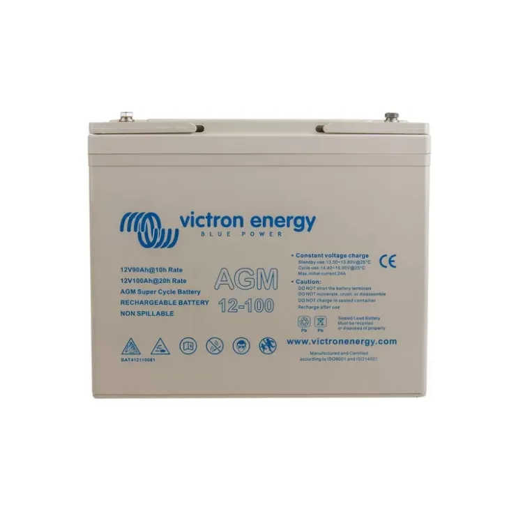 Online Victron Energy VICTRON Batterie AGM Super Cycle 12 V | 100 Ah