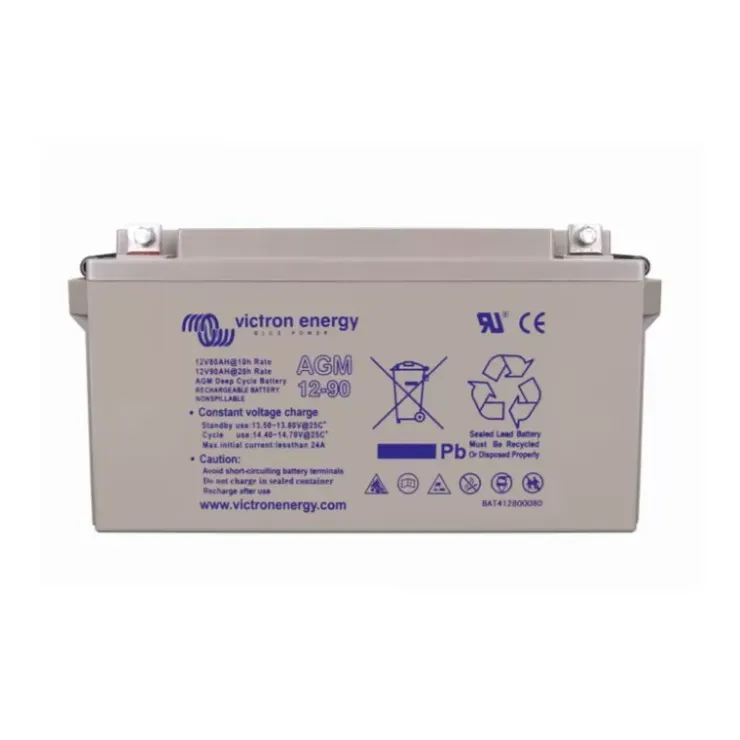 Clearance Victron Energy VICTRON Batterie GEL Deep Cycle 12 V | 90 Ah