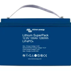 Clearance Victron Energy VICTRON Batterie Superpack lithium 12 V | 100 Ah - 1280 Wh