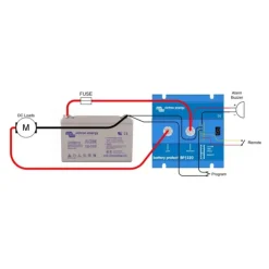 Clearance Victron Energy VICTRON Battery Protect 100 A