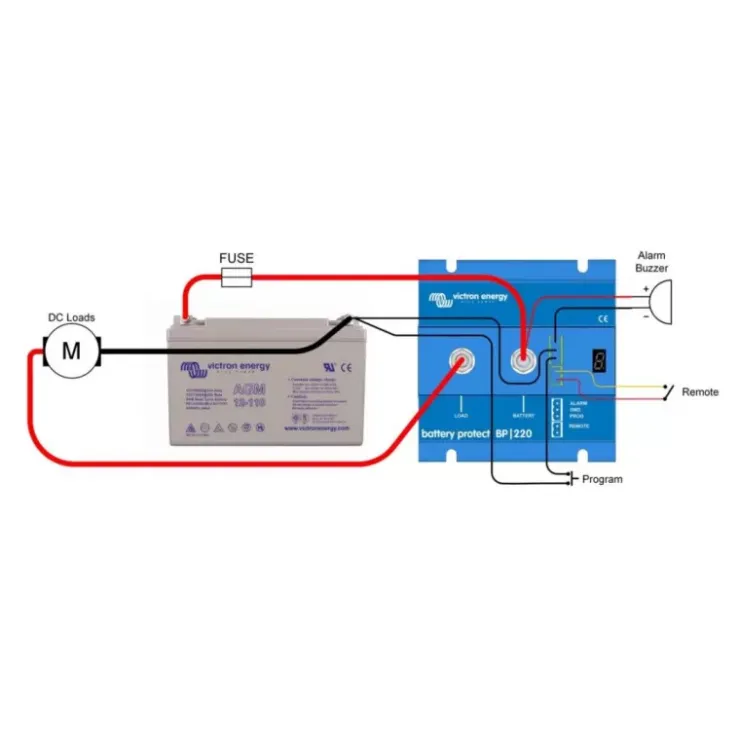 Best Victron Energy VICTRON Battery Protect 220 A