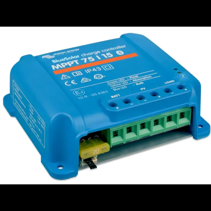 Discount Victron Energy VICTRON BlueSolar MPPT 75/15
