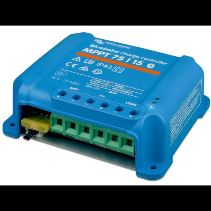 Discount Victron Energy VICTRON BlueSolar MPPT 75/15