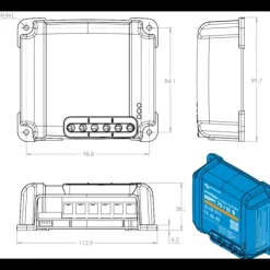 Discount Victron Energy VICTRON BlueSolar MPPT 75/15