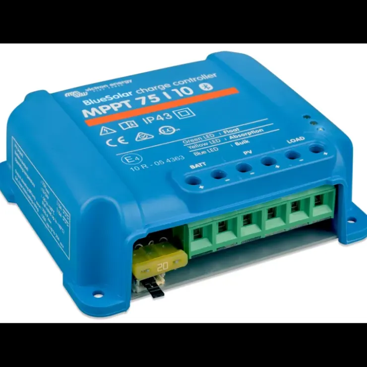 Best Victron Energy VICTRON BlueSolar MPPT 75/10