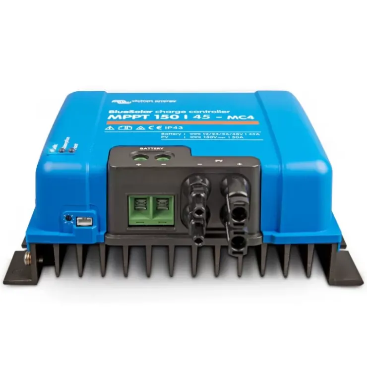New Victron Energy VICTRON Bluesolar MPPT 150/45