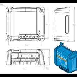 Outlet Victron Energy VICTRON Bluesolar MPPT 100/15