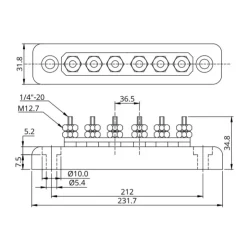 Best Victron Energy VICTRON Busbar 150A - 6 emplacements + couvercle