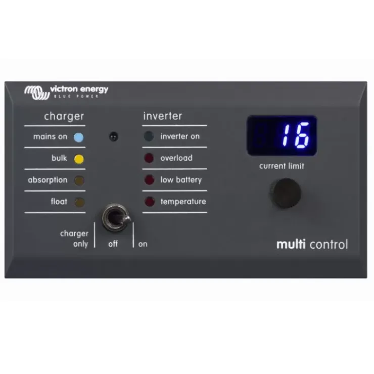 Sale Victron Energy VICTRON Digital Multi Control 200/200A GX