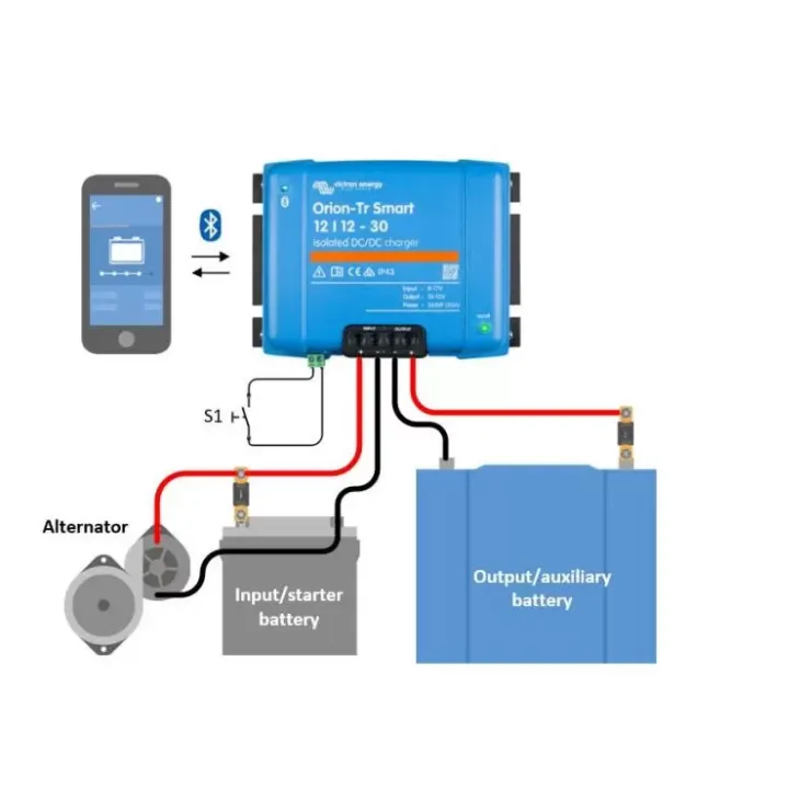 Online Victron Energy VICTRON Orion-Tr Smart 12/12 - 30A Isolé