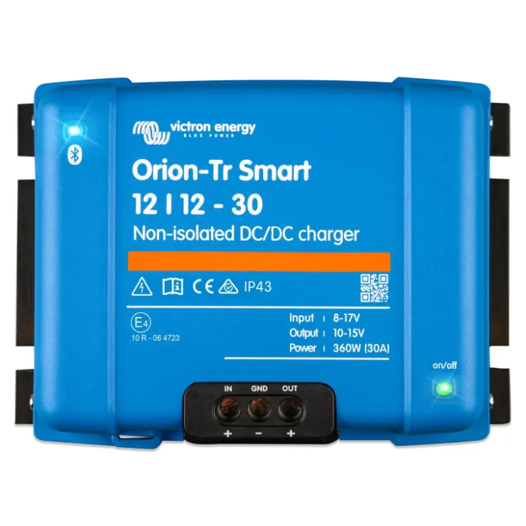 Best Victron Energy VICTRON Orion-Tr Smart 12/12 - 30A