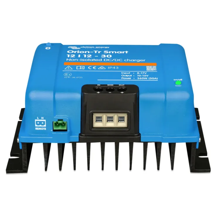 Best Victron Energy VICTRON Orion-Tr Smart 12/12 - 30A