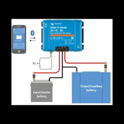Best Victron Energy VICTRON Orion-Tr Smart 12/12 - 30A