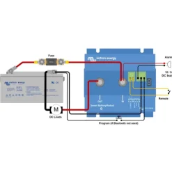 Clearance Victron Energy VICTRON Smart Battery Protect 65 A