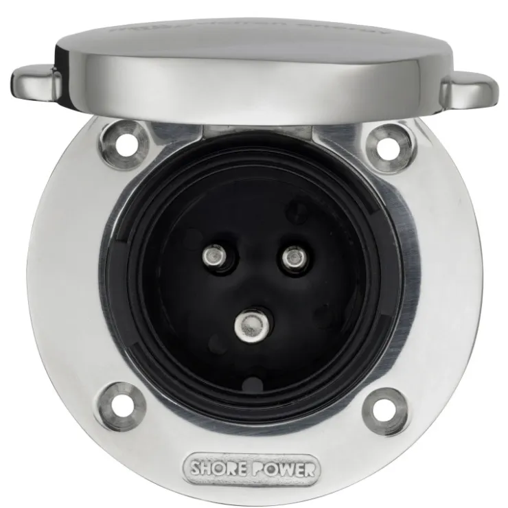 Sale Victron Energy VICTRON Socle de connexion AC - 16 A | inox