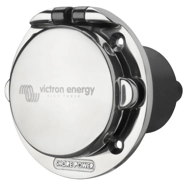 Sale Victron Energy VICTRON Socle de connexion AC - 16 A | inox