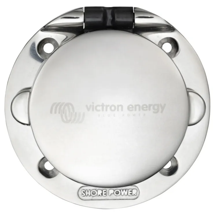 Sale Victron Energy VICTRON Socle de connexion AC - 16 A | inox