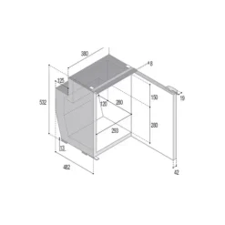 Outlet Vitrifrigo C51i CHR