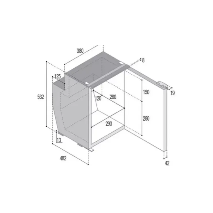 Outlet Vitrifrigo C51i CHR
