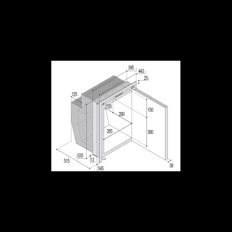 New Vitrifrigo C51iX OCX2