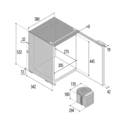 Vitrifrigo C42L CHR