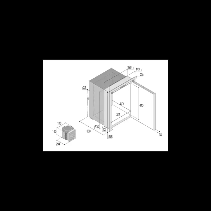 New Vitrifrigo C42LX OCX2