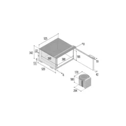 Outlet Vitrifrigo Congélateur C30 BT