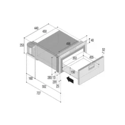 Outlet Vitrifrigo DW35 RFX