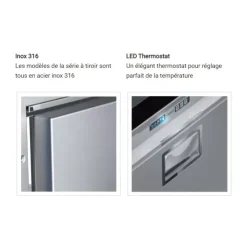 Outlet Vitrifrigo DW35 RFX
