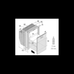 Sale Vitrifrigo DW51i OCX2