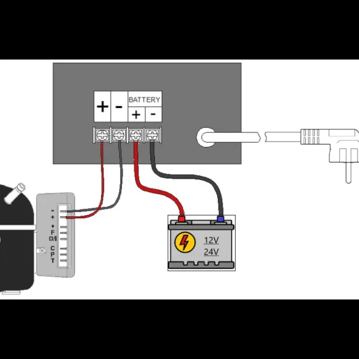 Vitrifrigo S-300 Alimentation réfrigérateur