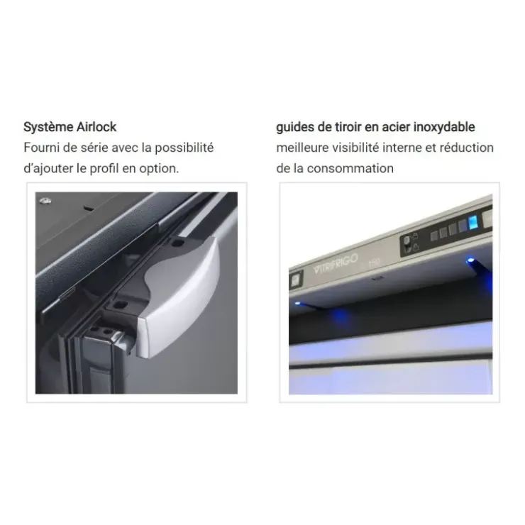 Vitrifrigo Slim150 CHR